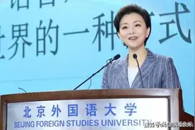 北外学霸校花VS张萌：见过世面的人，到底有多厉害？图片