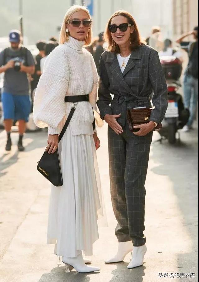 今秋的“百褶裙”有多时髦？玩转百褶裙穿搭，只需掌握这些知识点