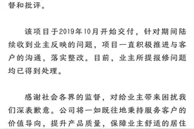 招商远洋被315点名的项目后续图片