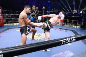 他是中国格斗的骄傲，邱建良打到国外，占据榜单，羽量级没有对手图片