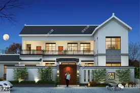 5室2厅2卫，备受农村老百姓欢迎的中式小楼，原来长这样图片