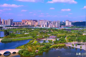 在眉山，有一种幸福叫“我家住在公园旁”图片