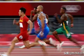 苏炳添惊人的一跑给了日本空前的冲击图片