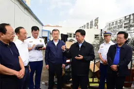张吉福武宏文调研检查城乡建筑领域安全隐患排查整治工作图片