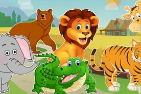 英语词汇——史上最全动物说法合集，再也不怕被孩子问倒了图片