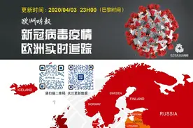 欧洲新型冠状病毒肺炎疫情播报(截至巴黎时间2020年4月4日12点)图片
