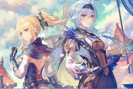 ［原神］优菈插画图集二图片