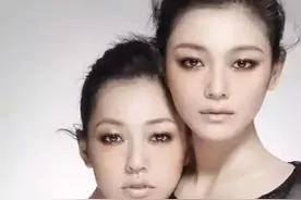 大S小S五官很像啊，为什么感觉大S比小S好看？图片