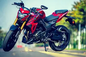 锐圆：豪爵DR300上市，对摩托车行业有什么影响？图片