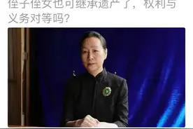强烈反对侄女侄儿继承遗产图片
