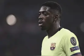 巴萨或甩卖小登贝莱，买来总价直逼1.4亿，如今6000万打“骨折”图片