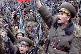 地图看世界；易守难攻的多山之国朝鲜图片