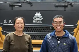 豪沃夫妻档：TH7自动挡重卡，跑青藏线就是好用 | 卡车之友网图片