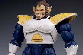 BANDAI  SHF龙珠 大猿贝吉塔开盒图图片