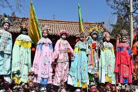 千村故事：滑县王庄车店村：背阁起源于这个村！它源于一场赌雨？图片