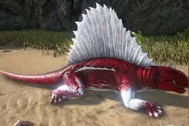 保持周围温度的恒定，《方舟生存进化》异齿龙号称移动的空调图片