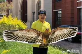 “风筝达人”杨元恒图片