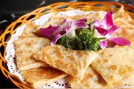 西坡：飞饼图片