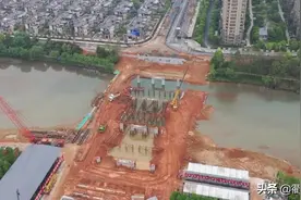 完成总项目27%！智慧新城三江中路连通工程预计10月具备通车条件​！图片