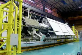 迪拜航展上，俄罗斯核动力太空拖船亮相，其他国家航天器瞬间落伍图片