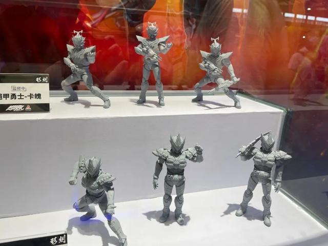 这届WF展也太劲了