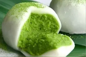 今日份抹茶甜品，请签收图片
