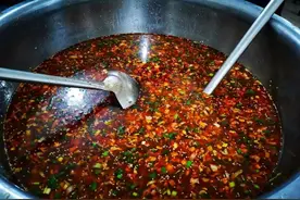 陕北风味美食 陕北“喜事饸饹面图片