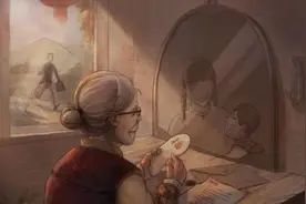 清代诗人的一首《别老母》，堪称爱母绝唱，打动了无数游子的心图片