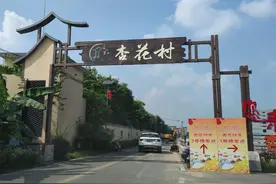 储良龙眼发源地 陈济棠旧居 有故事有诗意的网红村庄 杏花村图片
