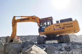 山推SE370LC-9挖掘机获“2020中国工程机械年度产品TOP50”奖图片