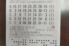 海口“70后”夫妻喜提双色球841万元大奖 中奖前一周曾幻想中了800万元要怎么花图片