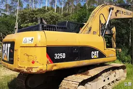 卡特CAT325D挖掘机铲斗不能动作，如何检查排除图片