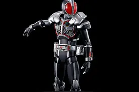 模玩资讯：万代 网限 FrS系列 假面骑士Faiz(加速形态)图片