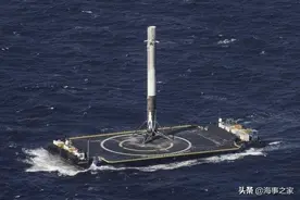 SpaceX 猎鹰9号火箭成功返回，在大西洋顺利回收图片