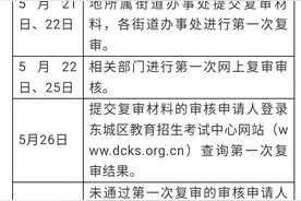 2021年起东城非京籍小学毕业生初中入学需审“四证”图片