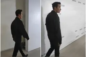 罗晋怎么瘦成这样了？你看他是不是很像宋承宪 就是身高差了点儿图片