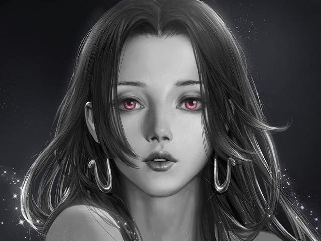 《海贼》全员炸裂！犯罪脸素描，索隆最霸气，娜美女帝别样美