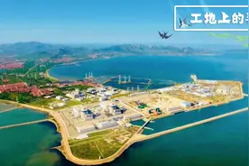 碧海蓝天之间的核电站 | 工地上的春天 ----国家电投海阳核电图片
