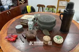 杭州阿姨晒出一双99岁的绣花鞋！传了四代，16个人穿过，怎么保存得这么好？图片