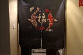 挂个门帘子，差点引起家庭纠纷图片