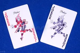 扑克牌中的大小王为什么是两张小丑？图片