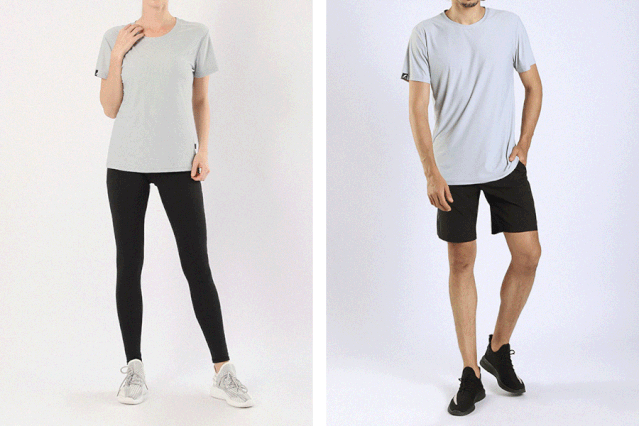 10000个透气孔把汗液治得服服帖帖？这款冰肤抗菌T恤定价真国货