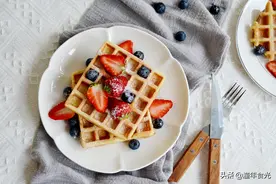 做了10几次华夫饼，总结出最好吃的做法，不收藏可惜了图片