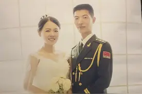 军嫂张雨：嫁给军人，今生无悔！图片