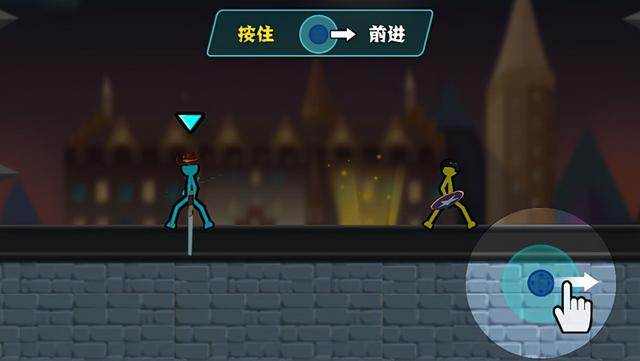 一款趣味横生的火柴人题材的格斗游戏