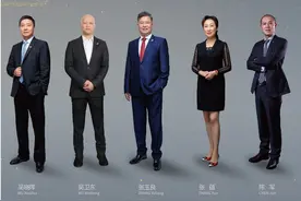 绿地控股集团领导班子图片