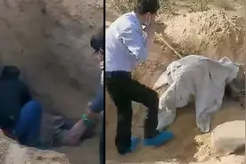 瘫痪母亲被儿子活埋，在现实面前，母爱为何不再伟大？图片