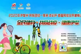 伊犁州首届网络全民健身运动会群众参与热情高图片