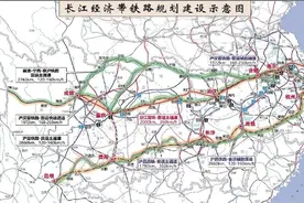 最新铁路规划，益阳成为大赢家，襄常高铁还是走宜常图片