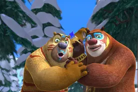 光头强结婚了？女朋友是金刚芭比，我看到对90后十足的恶意图片